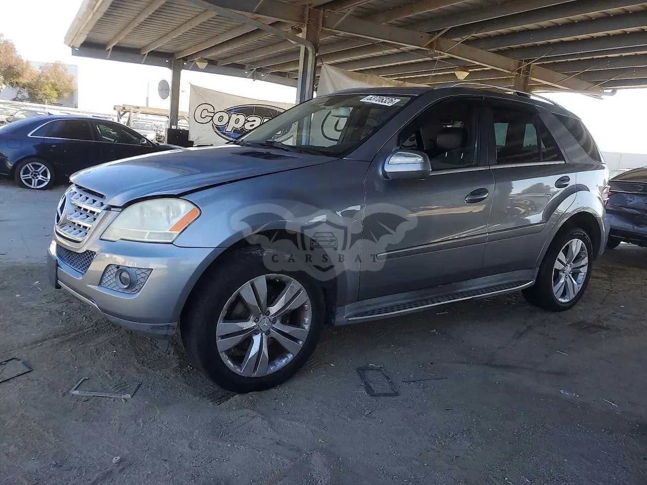 Mercedes-Benz ML 3.5L 6 2010