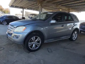 Mercedes-Benz ML 3.5L 6 2010