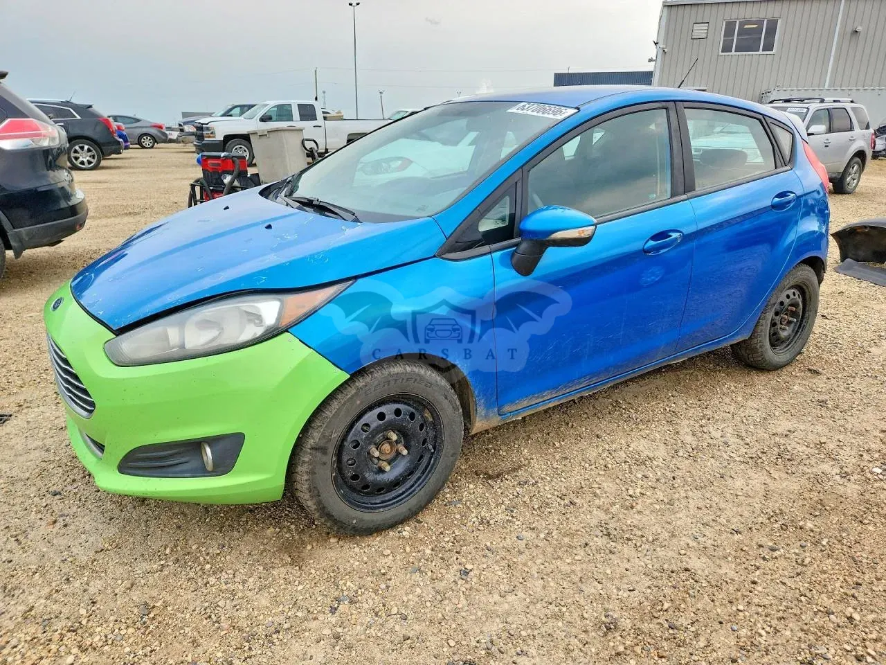 Ford Fiesta 1.6L 4 2015