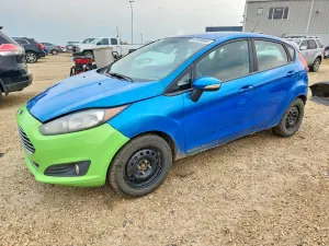 Ford Fiesta 1.6L 4 2015