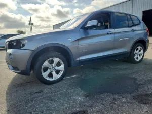 BMW X3 3.0L 6 2012
