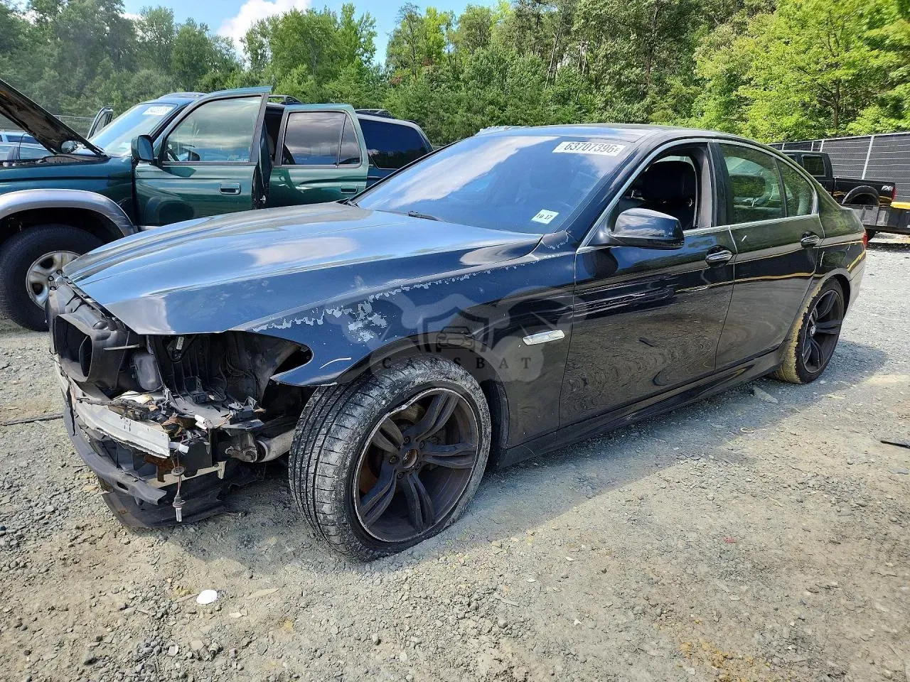 BMW 5 Series 2.0L 4 2012