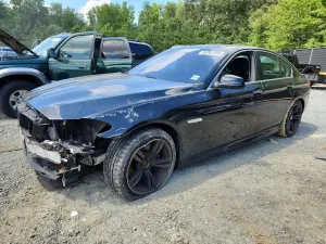 BMW 5 Series 2.0L 4 2012