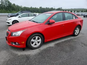 Chevrolet Cruze 1.4L 4 2012