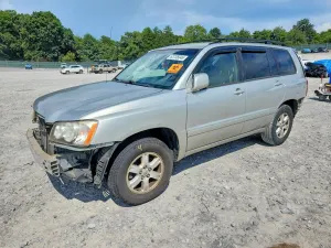 Toyota Highlander 2.4L 4 2002