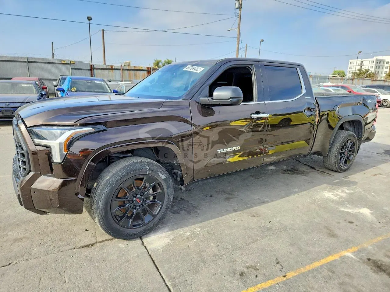 Toyota Tundra 3.4L 6 2022