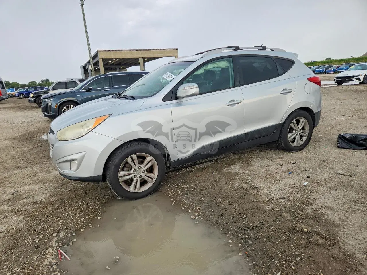 Hyundai Tucson 2.4L 4 2013