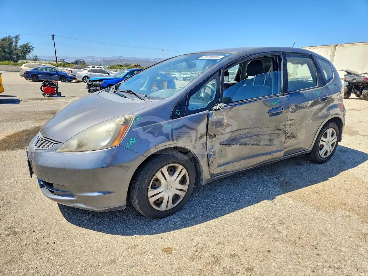 Honda Fit 1.5L 4 2011