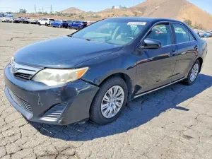 Toyota Camry 2.5L 4 2013