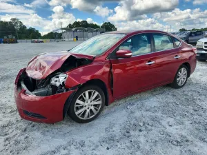 Nissan Sentra 1.8L 4 2014