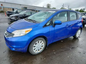 Nissan Versa 1.6L 4 2014