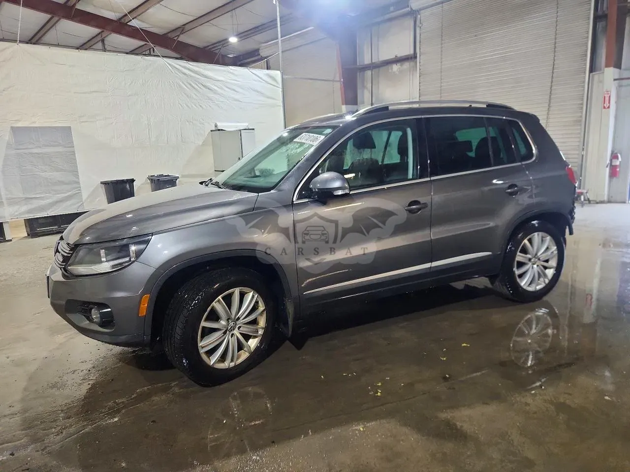 Volkswagen Tiguan 2.0L 4 2013