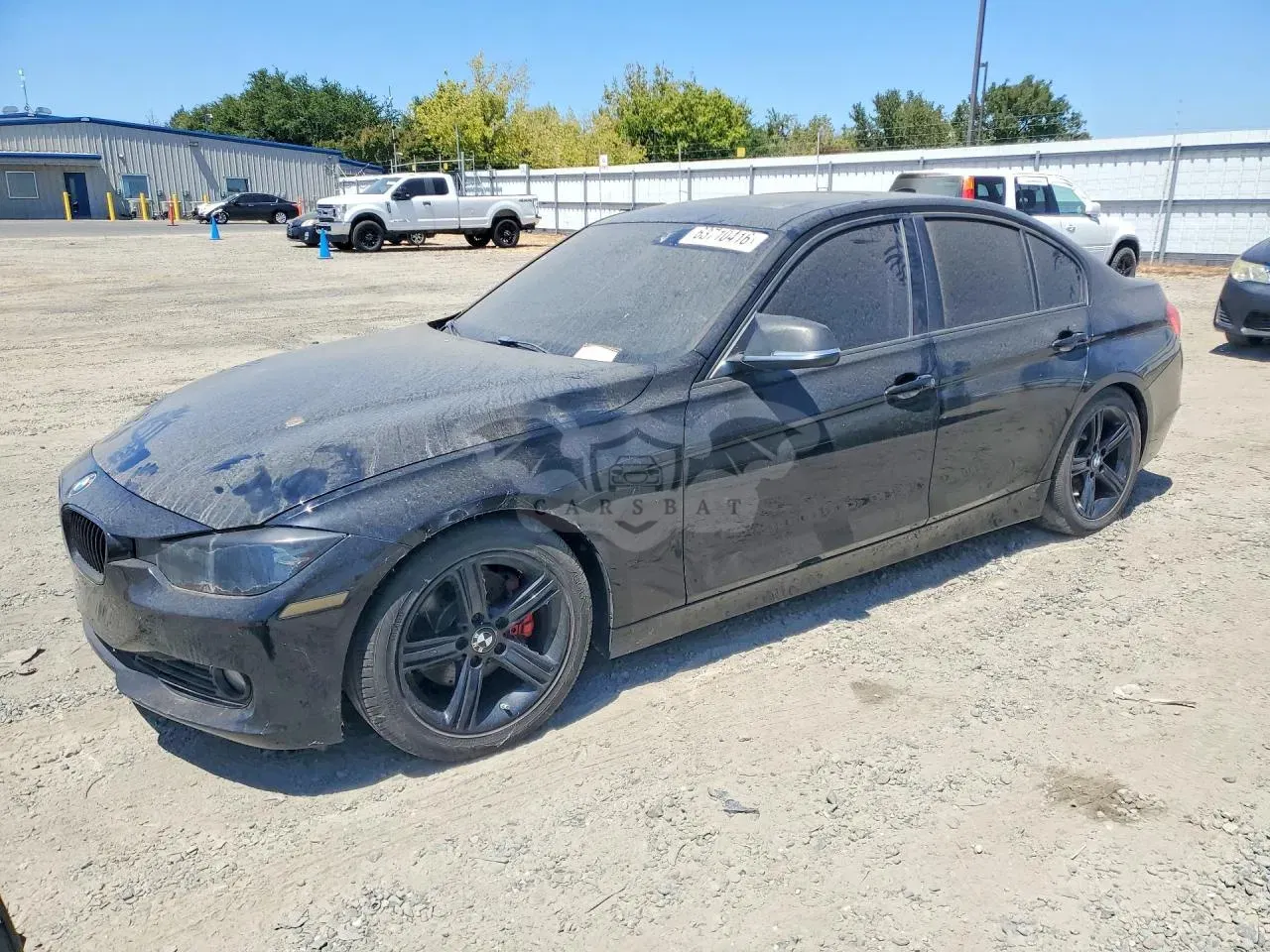 BMW 3 Series 2.0L 4 2012