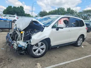 Subaru Forester 2.5L 4 2015