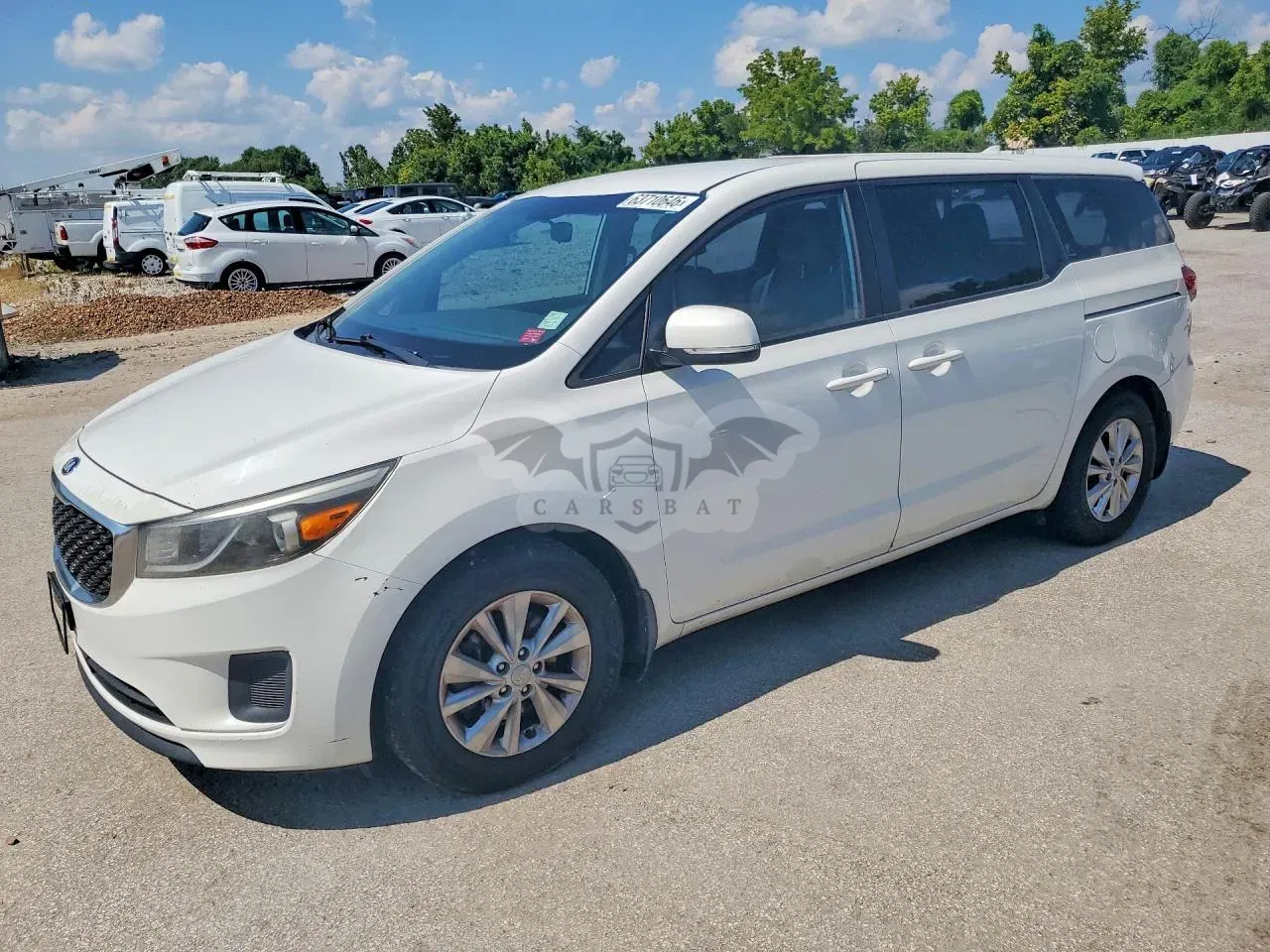 Kia Sedona 3.3L 6 2016