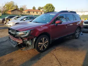 Subaru Outback 2.5L 4 2019