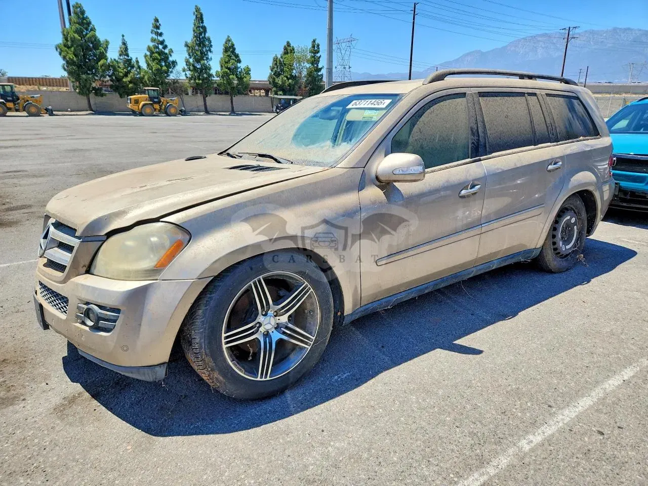 Mercedes-Benz GL 4.7L 8 2007
