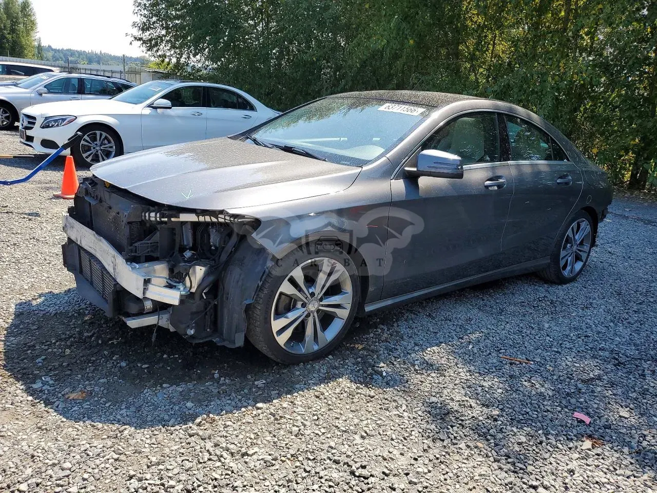 Mercedes-Benz CLA 2.0L 4 2014
