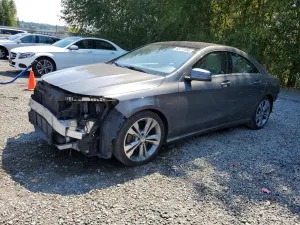 Mercedes-Benz CLA 2.0L 4 2014