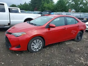 Toyota Corolla 1.8L 4 2017