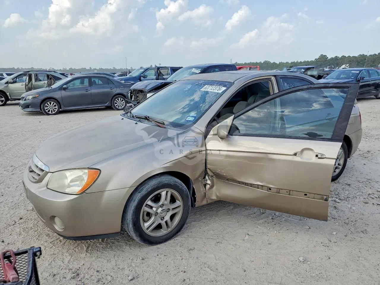 Kia Spectra 2.0L 4 2005