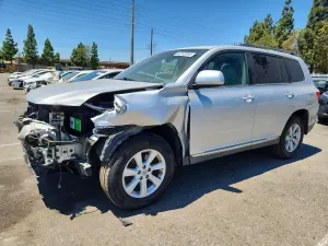 Toyota Highlander 3.5L 6 2012