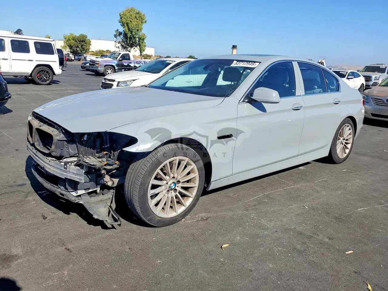BMW 5 Series 3.0L 6 2011