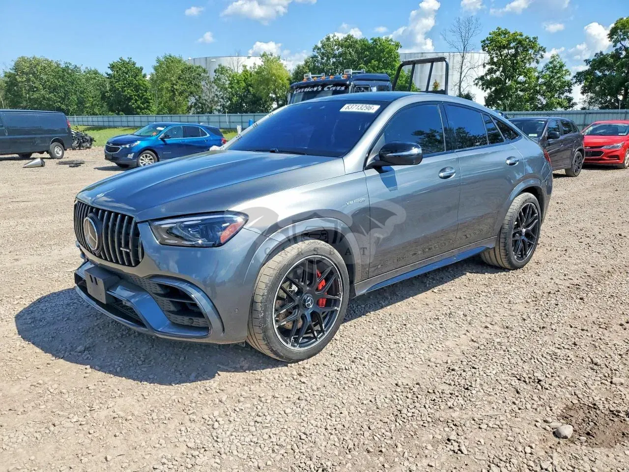 Mercedes-Benz GLE 4.0L 8 2025