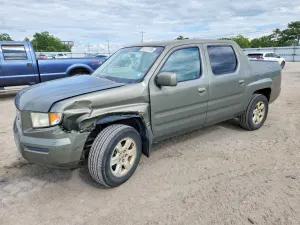 Honda Ridgeline 3.5L 6 2007