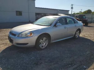 Chevrolet Impala 3.6L 6 2012