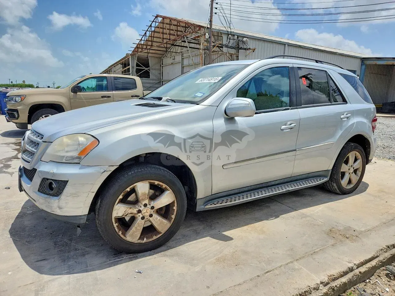 Mercedes-Benz ML 3.5L 6 2009