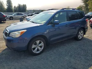Subaru Forester 2.5L 4 2014