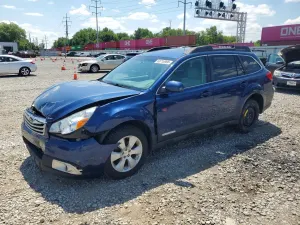 Subaru Outback 2.5L 4 2010