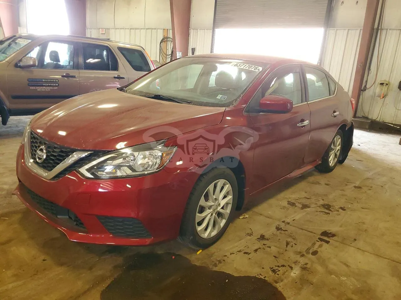 Nissan Sentra 1.8L 4 2019