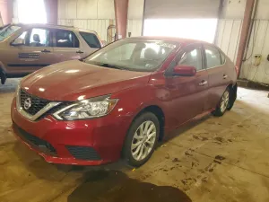 Nissan Sentra 1.8L 4 2019