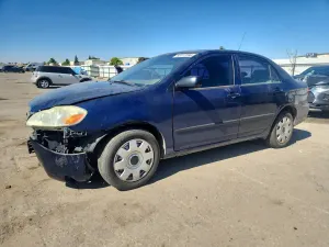 Toyota Corolla 1.8L 4 2007