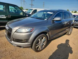 Audi Q7 3.0L 6 2011