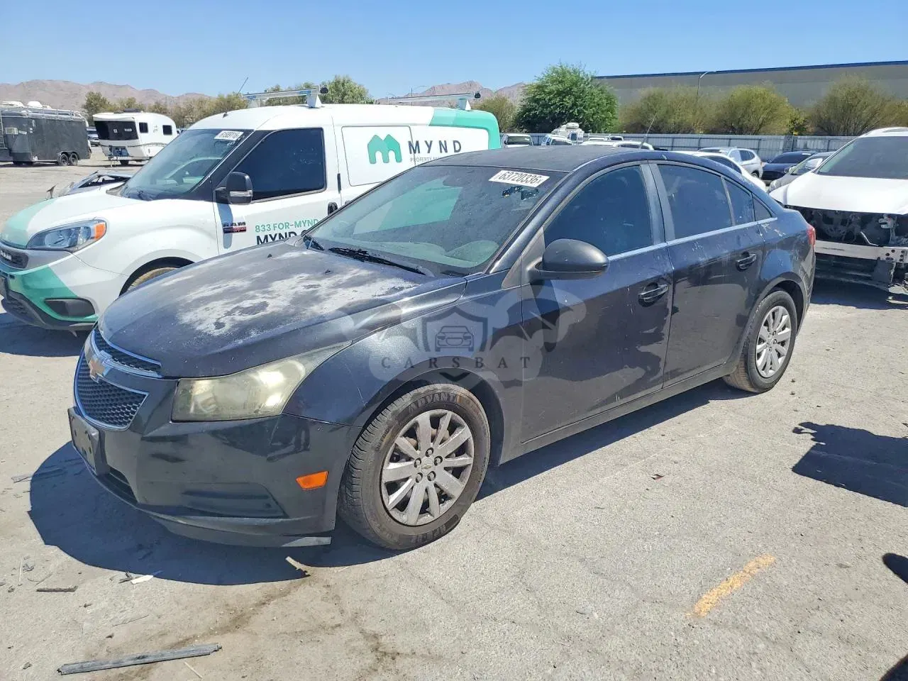Chevrolet Cruze 1.8L 4 2011