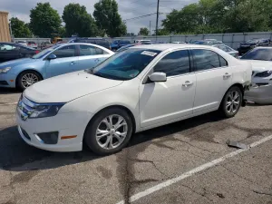 Ford Fusion 2.5L 4 2012