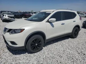 Nissan Rogue S 2.5L 4 2016