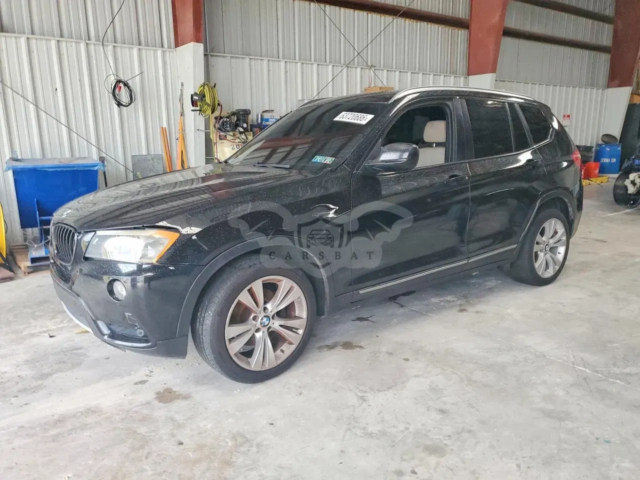 BMW X3 3.0L 6 2012