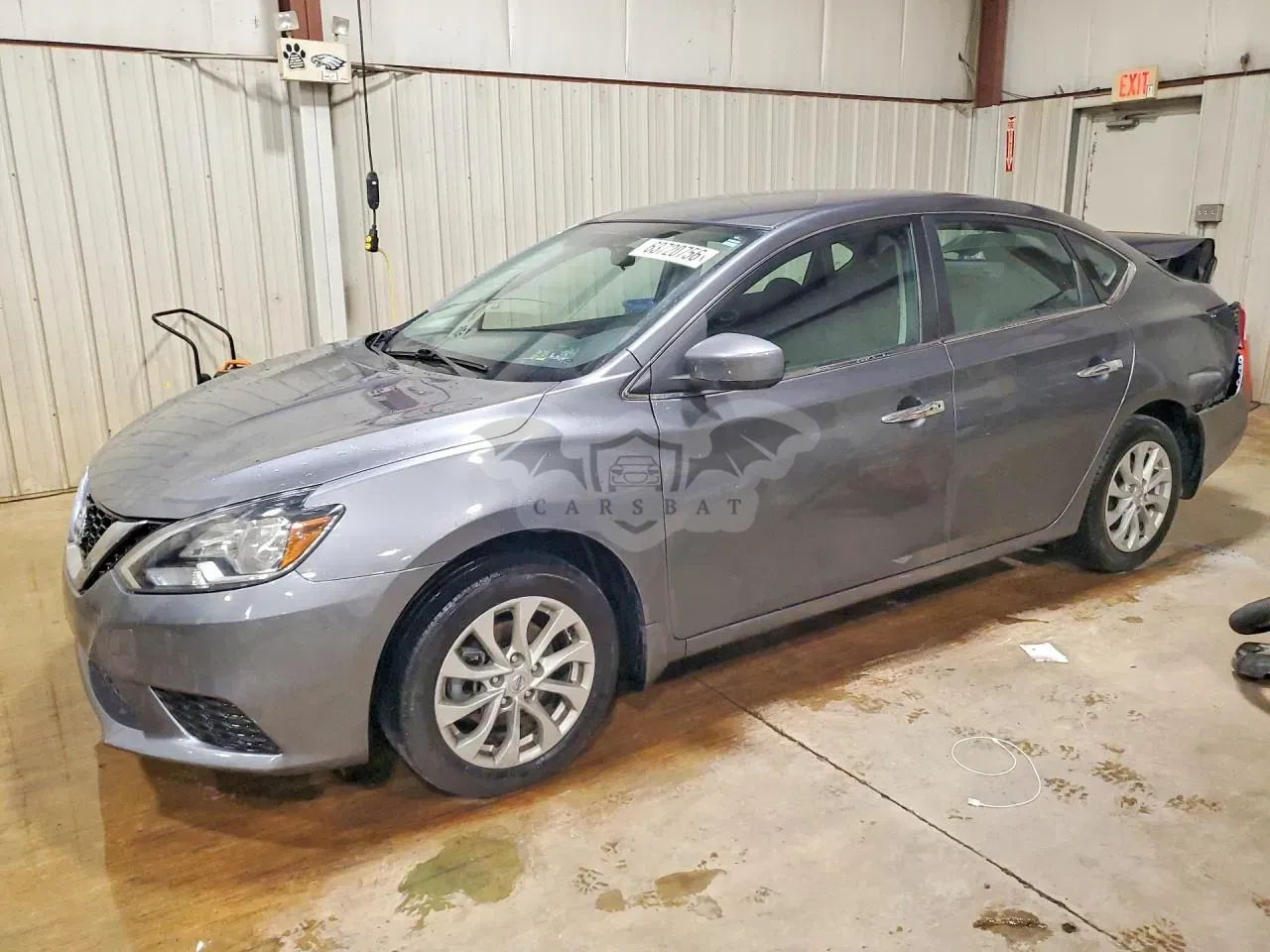 Nissan Sentra 1.8L 4 2018