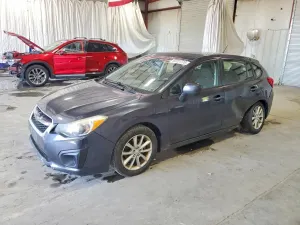 Subaru Impreza 2.0L 4 2012