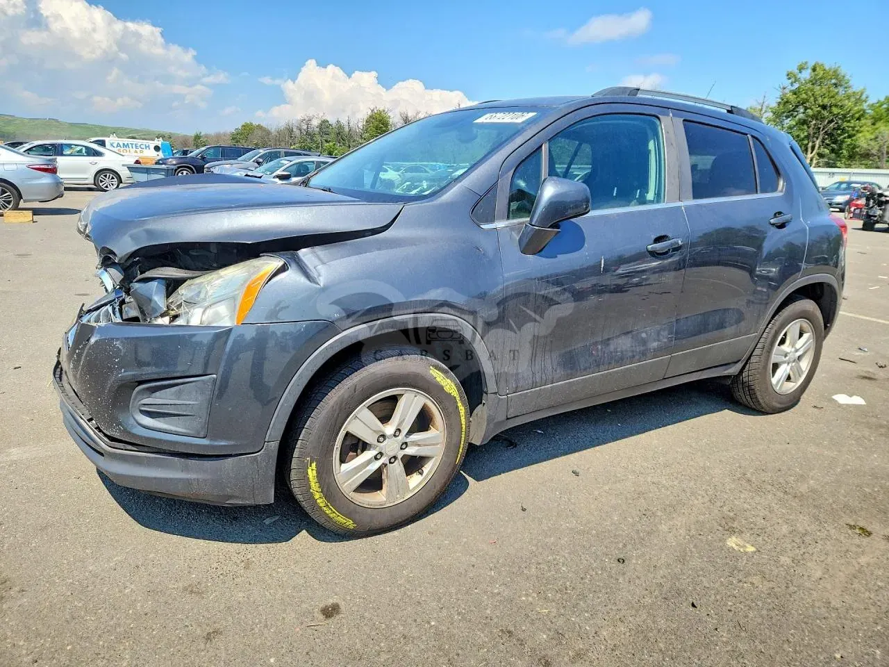 Chevrolet Trax 1.4L 4 2016