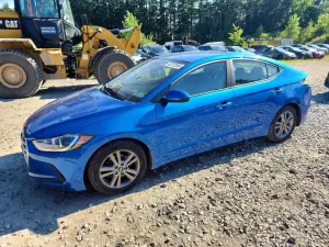 Hyundai Elantra 2.0L 4 2018