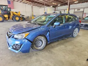 Subaru Impreza 2.0L 4 2016