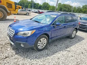 Subaru Outback 2.5L 4 2015