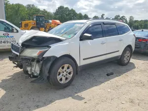 Chevrolet Traverse 3.6L 6 2017