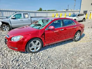 Chevrolet Malibu 2.4L 4 2012