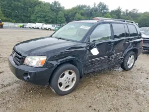 Toyota Highlander 3.3L 6 2005